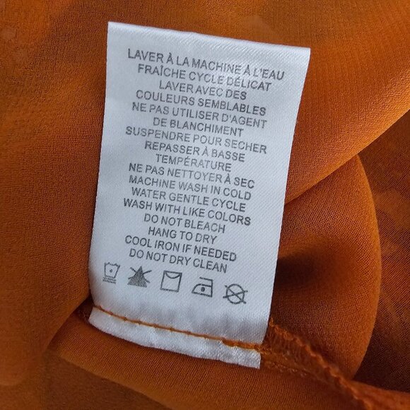 Jones New York Sleeveless Ruffle V Neck Retro Floral Colorful Tank Top - Picture 7 of 7